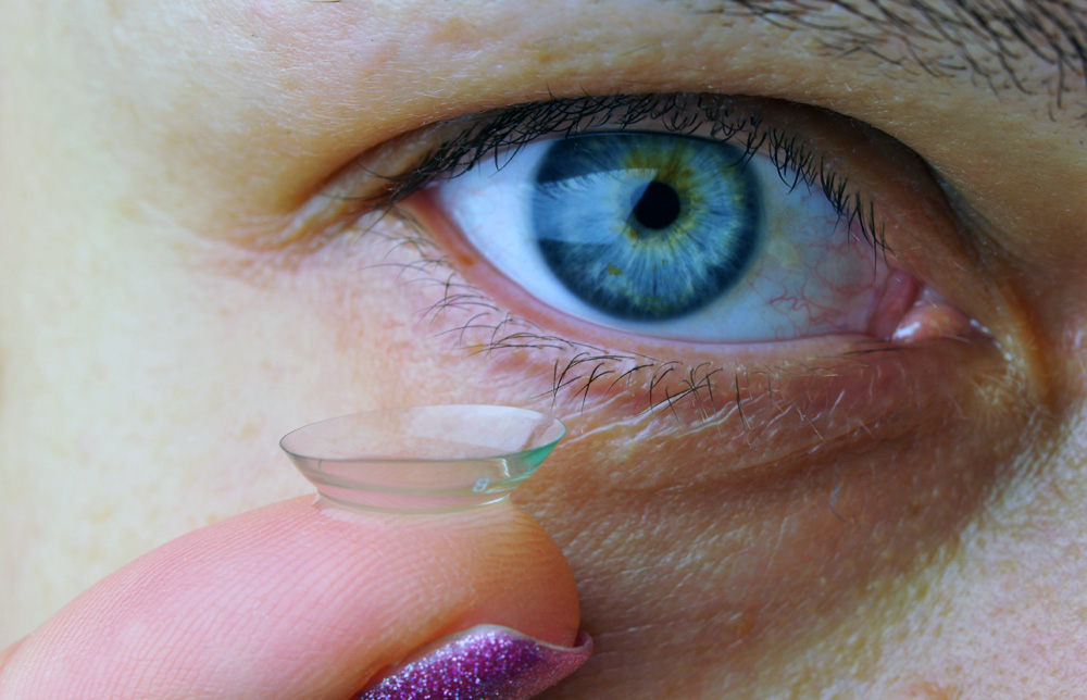 contact lenses